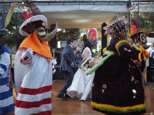 La boda de Oliver y Tamara en Huitzilac, Morelos 15