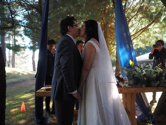 La boda de Oliver y Tamara en Huitzilac, Morelos 19
