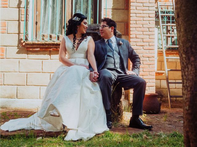 La boda de Oliver y Tamara en Huitzilac, Morelos 20