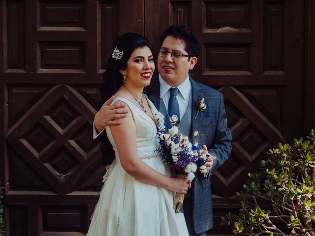 La boda de Oliver y Tamara en Huitzilac, Morelos 22