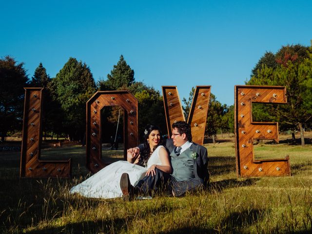 La boda de Oliver y Tamara en Huitzilac, Morelos 2