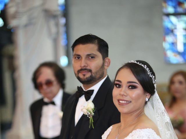 La boda de Aldo y Cristina en Nuevo Laredo, Tamaulipas 7