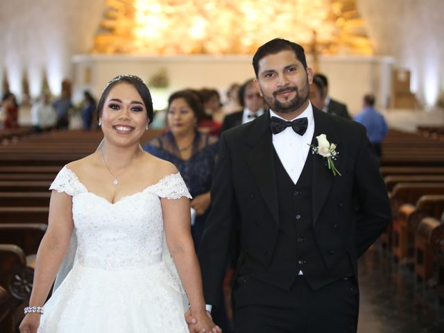 La boda de Aldo y Cristina en Nuevo Laredo, Tamaulipas 8