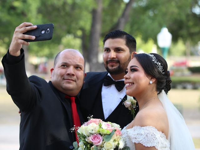 La boda de Aldo y Cristina en Nuevo Laredo, Tamaulipas 10