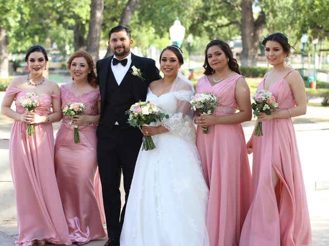 La boda de Aldo y Cristina en Nuevo Laredo, Tamaulipas 11