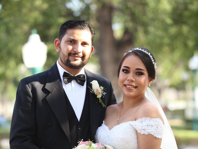 La boda de Aldo y Cristina en Nuevo Laredo, Tamaulipas 12