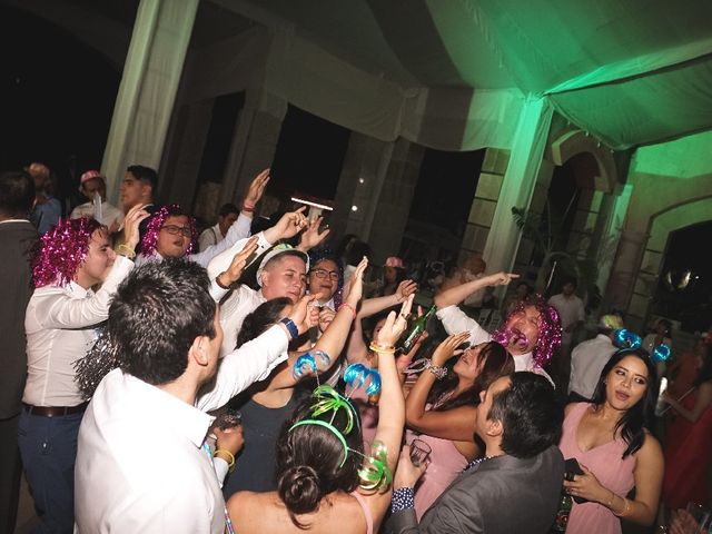 La boda de Fabián  y Alejandra  en Cuernavaca, Morelos 2