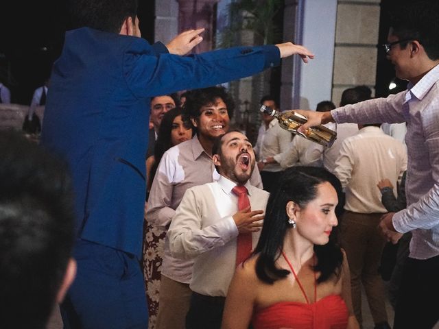 La boda de Fabián  y Alejandra  en Cuernavaca, Morelos 4