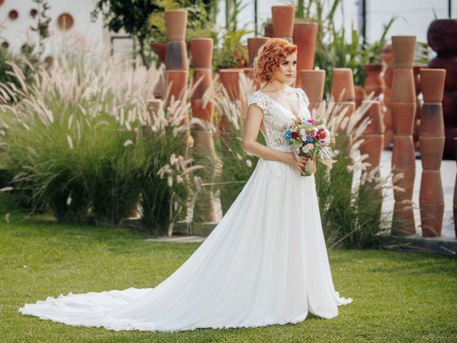 La boda de Diego y Kristel  en Oaxtepec, Morelos 2