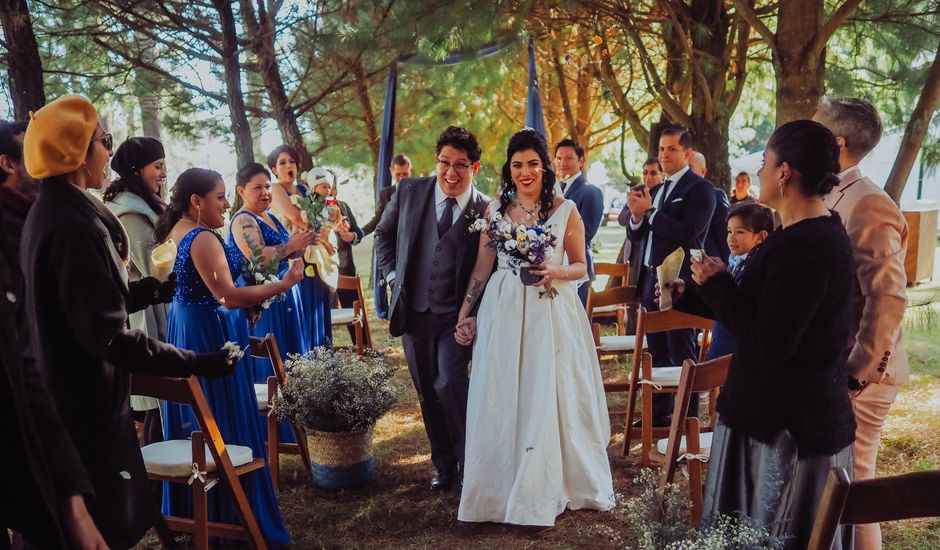 La boda de Oliver y Tamara en Huitzilac, Morelos