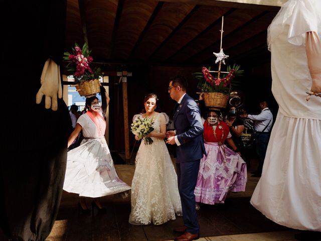 La boda de Chava y Moni en Oaxaca, Oaxaca 17
