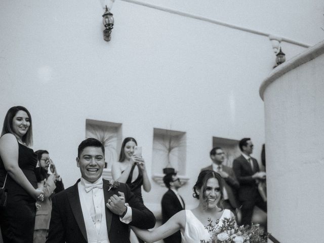 La boda de Salvador y Victoria en Querétaro, Querétaro 48