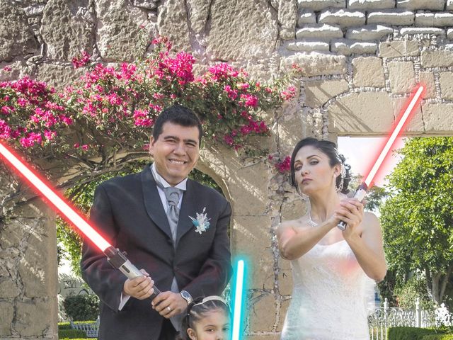 La boda de Jorge y Abril en Aguascalientes, Aguascalientes 17