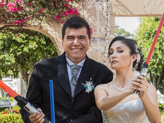 La boda de Jorge y Abril en Aguascalientes, Aguascalientes 18