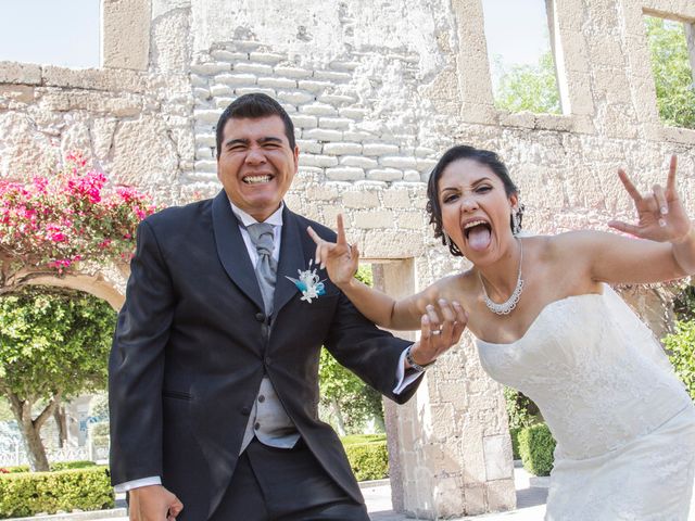 La boda de Jorge y Abril en Aguascalientes, Aguascalientes 1