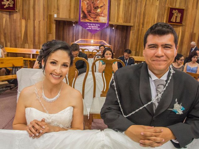 La boda de Jorge y Abril en Aguascalientes, Aguascalientes 2
