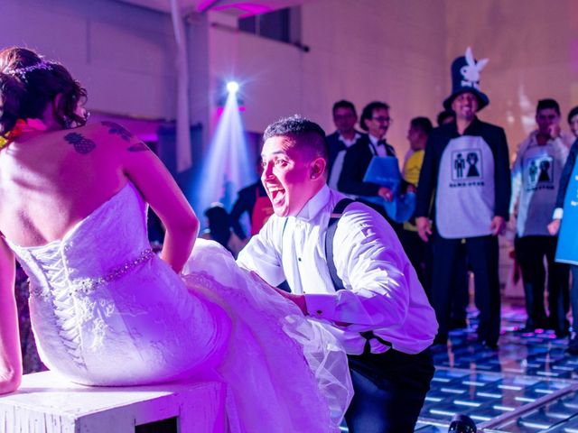 La boda de Edgar y Jacky en Tlalnepantla, Estado México 39