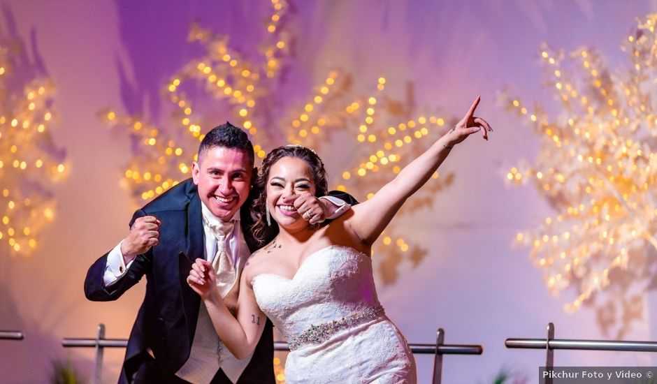 La boda de Edgar y Jacky en Tlalnepantla, Estado México