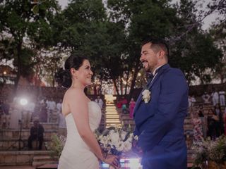 La boda de Darinka y Gerardo