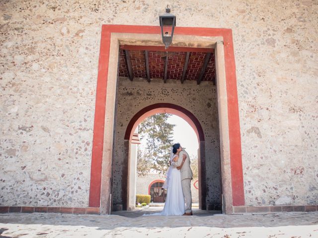 La boda de Isaac y Pilar en Oriental, Puebla 16