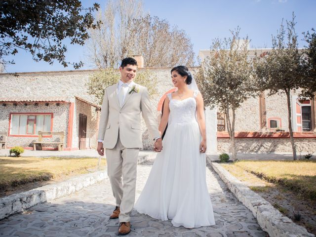 La boda de Isaac y Pilar en Oriental, Puebla 1