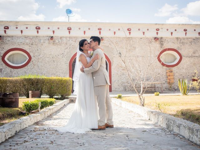 La boda de Isaac y Pilar en Oriental, Puebla 19