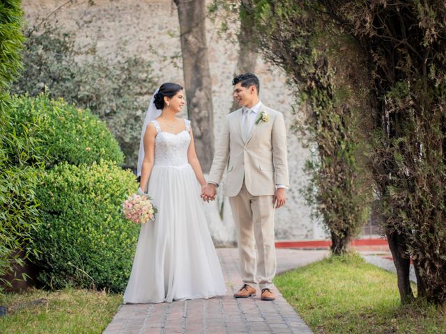La boda de Isaac y Pilar en Oriental, Puebla 21