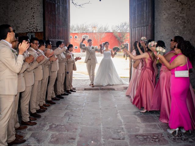 La boda de Isaac y Pilar en Oriental, Puebla 3