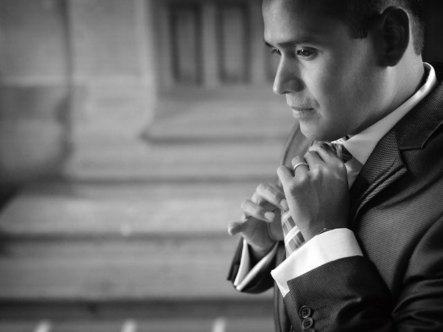 La boda de Alfredo  y Xitlali  en Morelos, Chihuahua 9