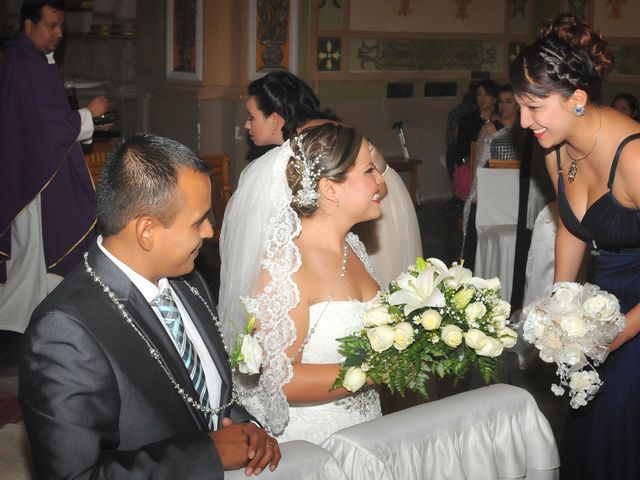 La boda de Alfredo  y Xitlali  en Morelos, Chihuahua 15