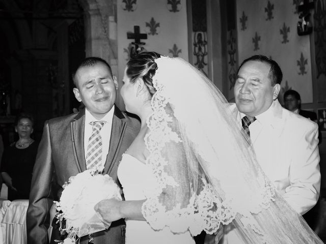 La boda de Alfredo  y Xitlali  en Morelos, Chihuahua 13