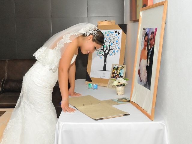 La boda de Alfredo  y Xitlali  en Morelos, Chihuahua 29