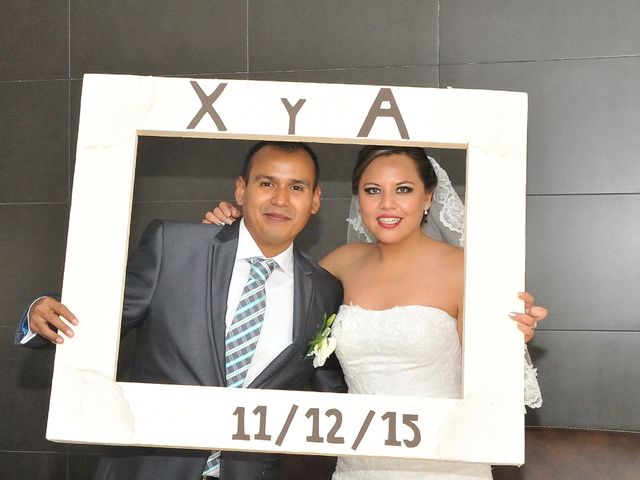 La boda de Alfredo  y Xitlali  en Morelos, Chihuahua 30