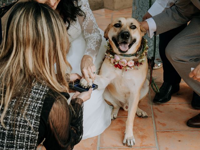 La boda de Francisco  y Daphne en Cadereyta de Montes, Querétaro 5