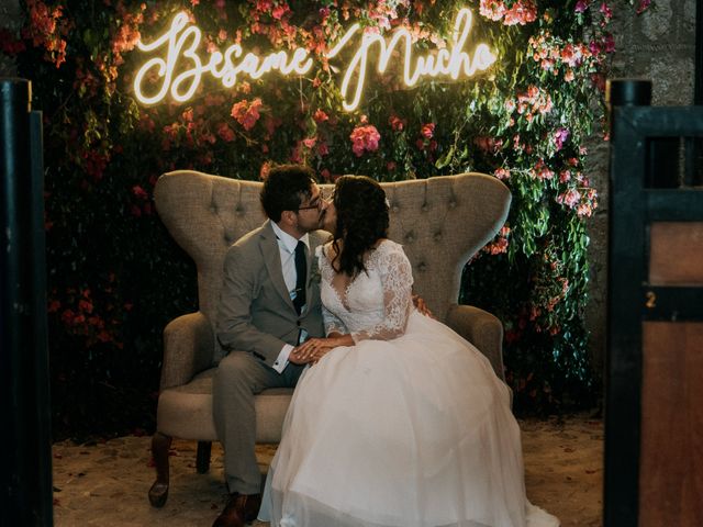 La boda de Francisco  y Daphne en Cadereyta de Montes, Querétaro 8