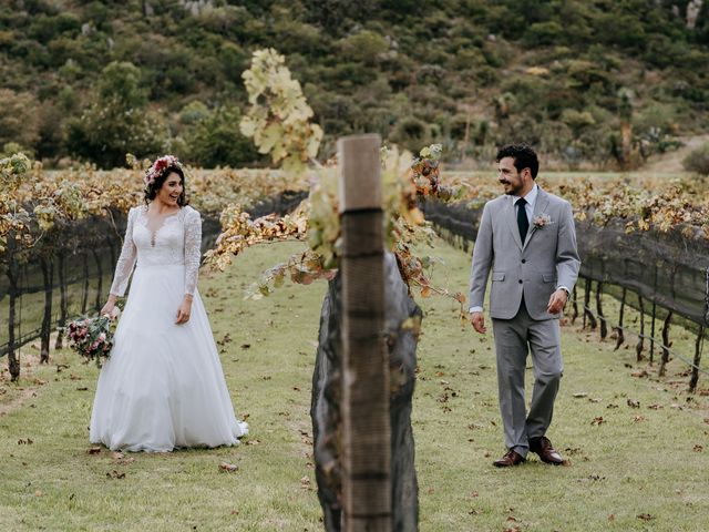 La boda de Francisco  y Daphne en Cadereyta de Montes, Querétaro 9