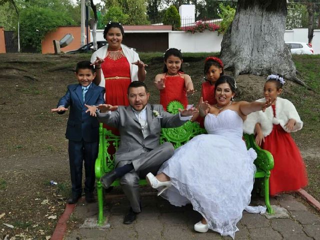 La boda de José Antonio  y Ingrid  en Atizapán de Zaragoza, Estado México 3