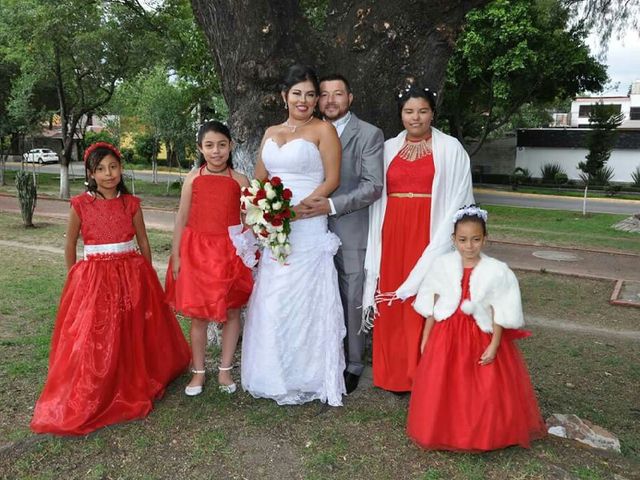 La boda de José Antonio  y Ingrid  en Atizapán de Zaragoza, Estado México 6