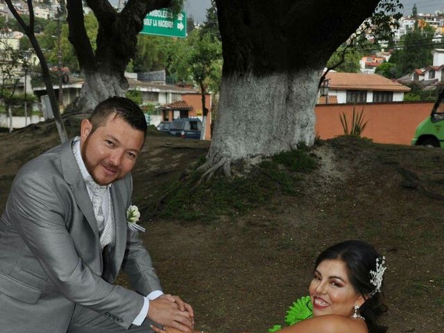La boda de José Antonio  y Ingrid  en Atizapán de Zaragoza, Estado México 7