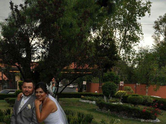 La boda de José Antonio  y Ingrid  en Atizapán de Zaragoza, Estado México 10