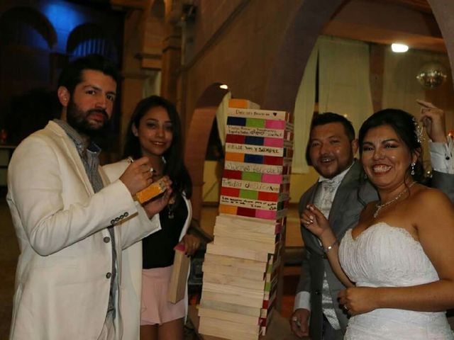 La boda de José Antonio  y Ingrid  en Atizapán de Zaragoza, Estado México 16