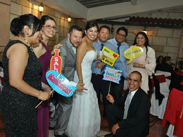 La boda de José Antonio  y Ingrid  en Atizapán de Zaragoza, Estado México 17