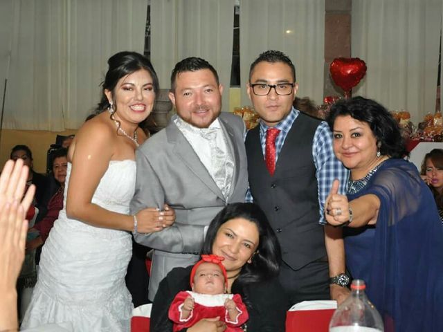 La boda de José Antonio  y Ingrid  en Atizapán de Zaragoza, Estado México 18