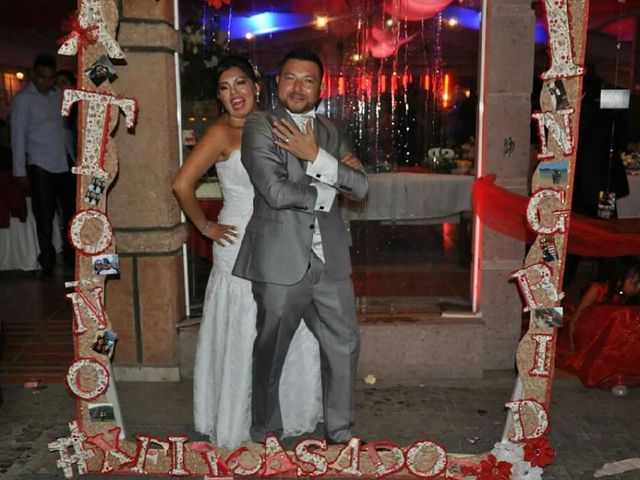 La boda de José Antonio  y Ingrid  en Atizapán de Zaragoza, Estado México 20