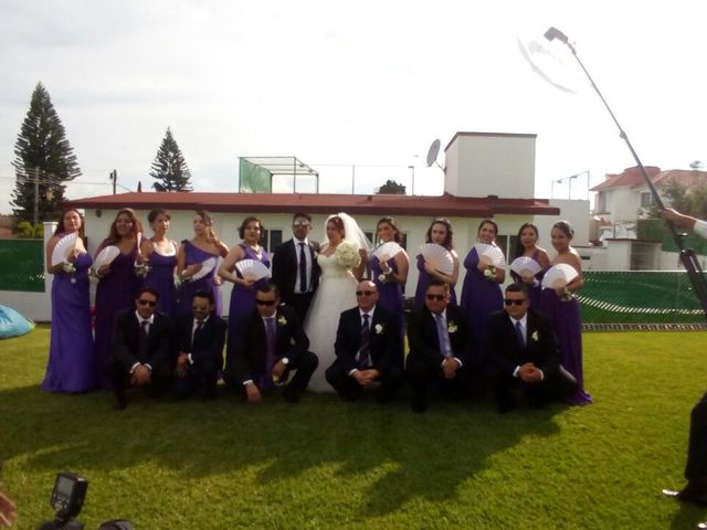 La boda de Manuel y Diana en Oaxtepec, Morelos 12