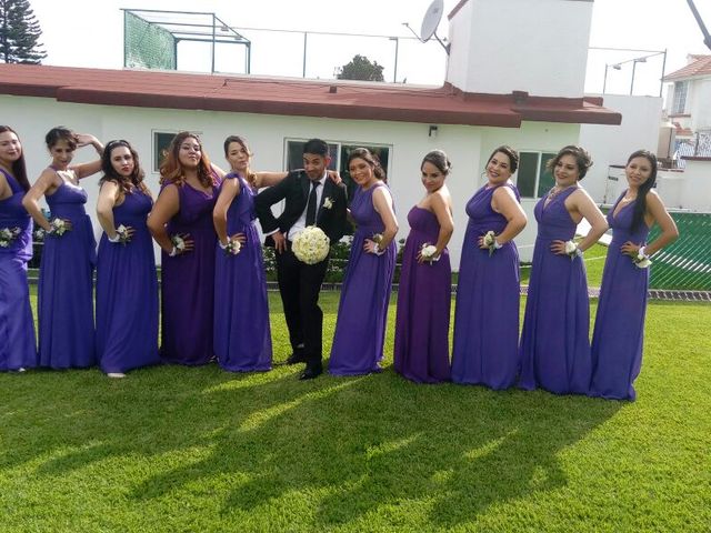 La boda de Manuel y Diana en Oaxtepec, Morelos 14