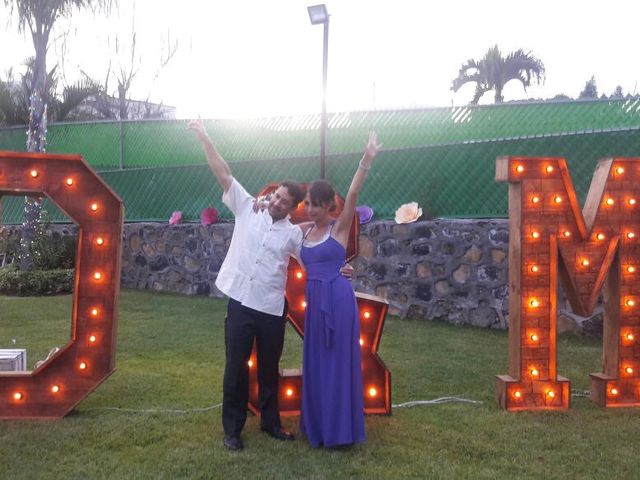 La boda de Manuel y Diana en Oaxtepec, Morelos 27