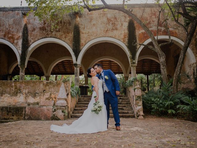 La boda de Gerardo y Darinka en Abalá, Yucatán 1
