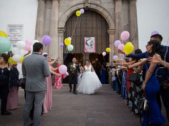 La boda de Sergio y Alejandra en Tlajomulco de Zúñiga, Jalisco 28