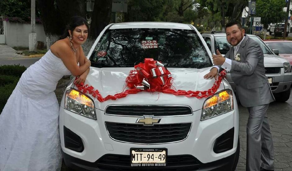 La boda de José Antonio  y Ingrid  en Atizapán de Zaragoza, Estado México